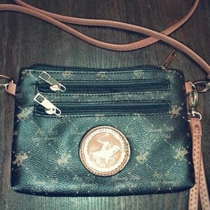 Beverly hills Polo club Crossbody bag brown